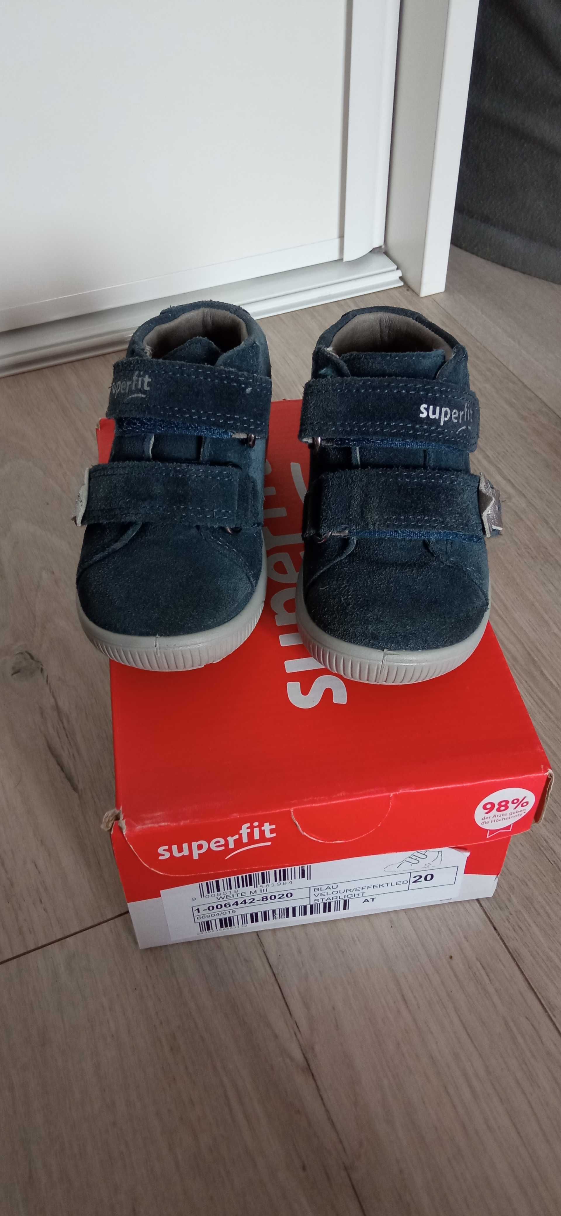 Buty dziecięce SUPERFIT