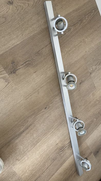 Regua Iluminacao Spots GU10