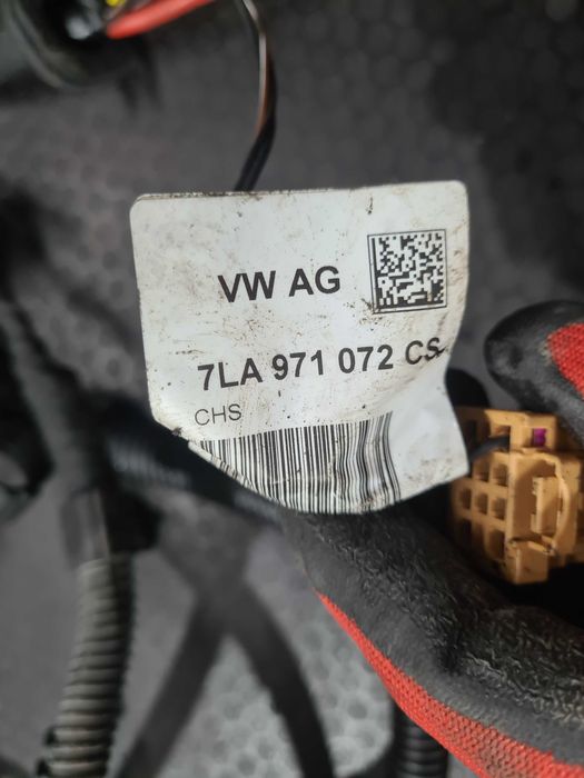 VW Transporter T6.1 2.0 21r wiązka instalacja 7LA971072CS