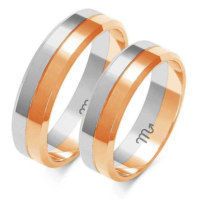 Nataliebizu Złote Obrączki Ślubne