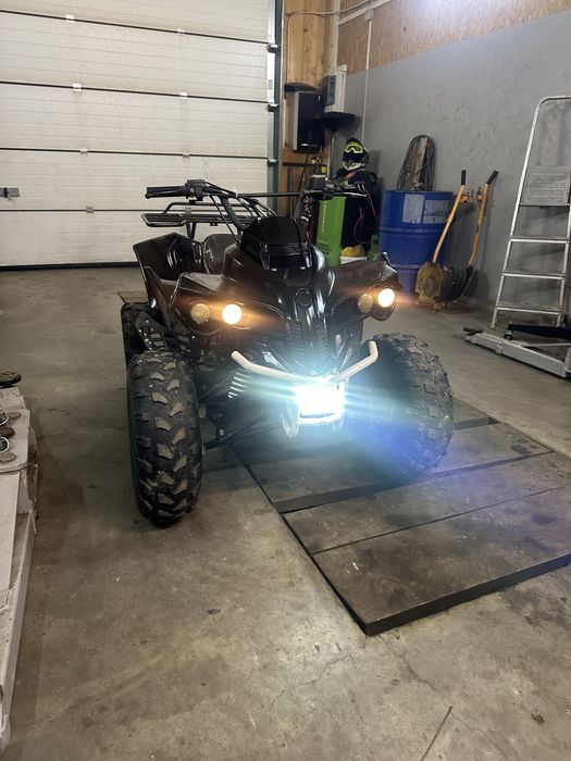 Sprzedam quada 125 3+1