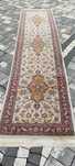 Tabriz chodnik wełniany tkany ręcznie dywan 331 x 76 cm wełna 100%