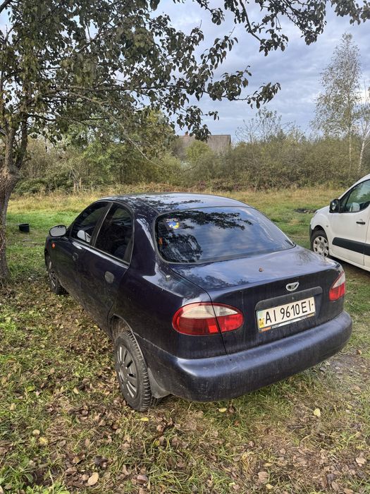 Ланос 1,5 газ/бенз