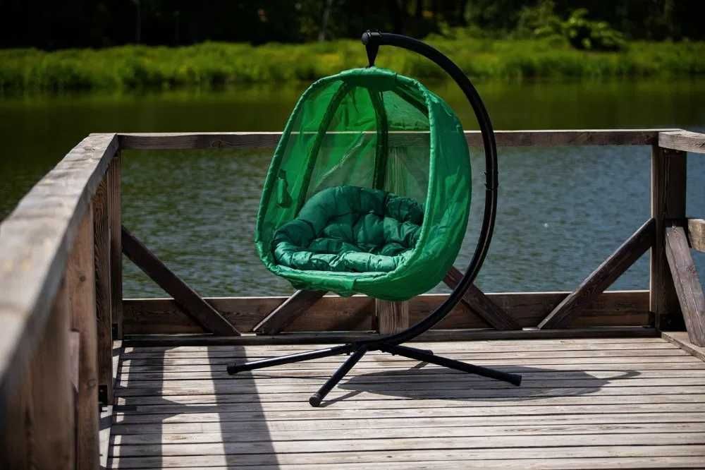 Huśtawka Bujak Kokon Hamak Fotel Wiszący ogrodowy, taras balkon