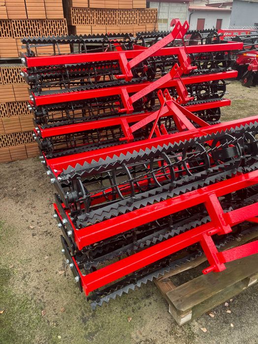 STRUNOWY wałek do kultywatora / talerzówki ze śrubą -MOCNY-