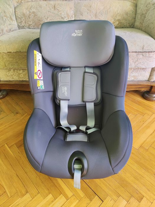 Fotelik Britax Dualfix 5Z, 0-18 kg, 61-105 cm, 0-4 lat