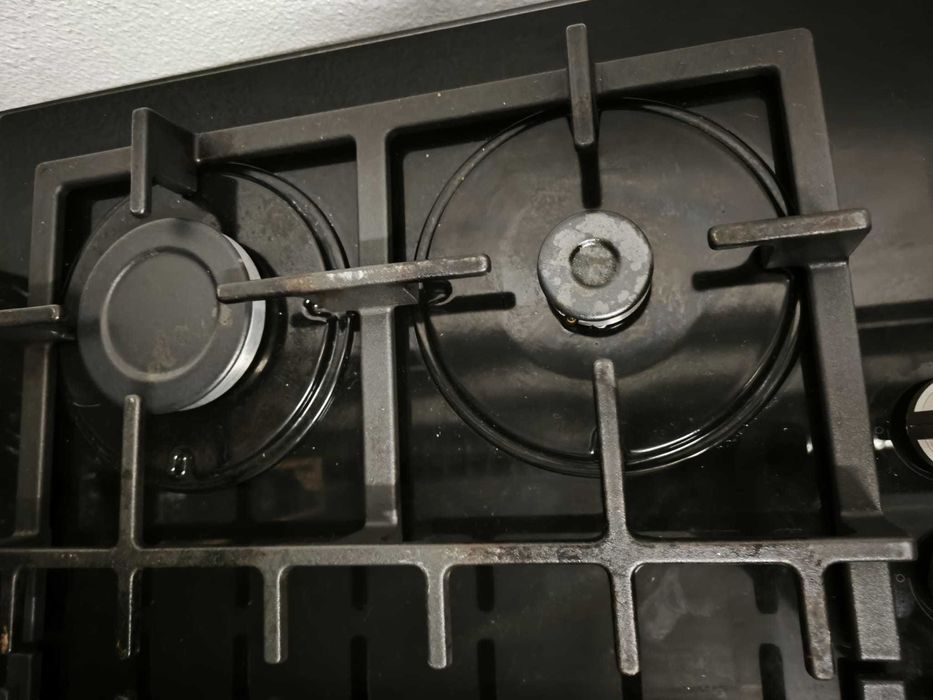 Placa de Gás BOSCH PNP6B6B90 (Gás Natural - 59 cm - Preto)