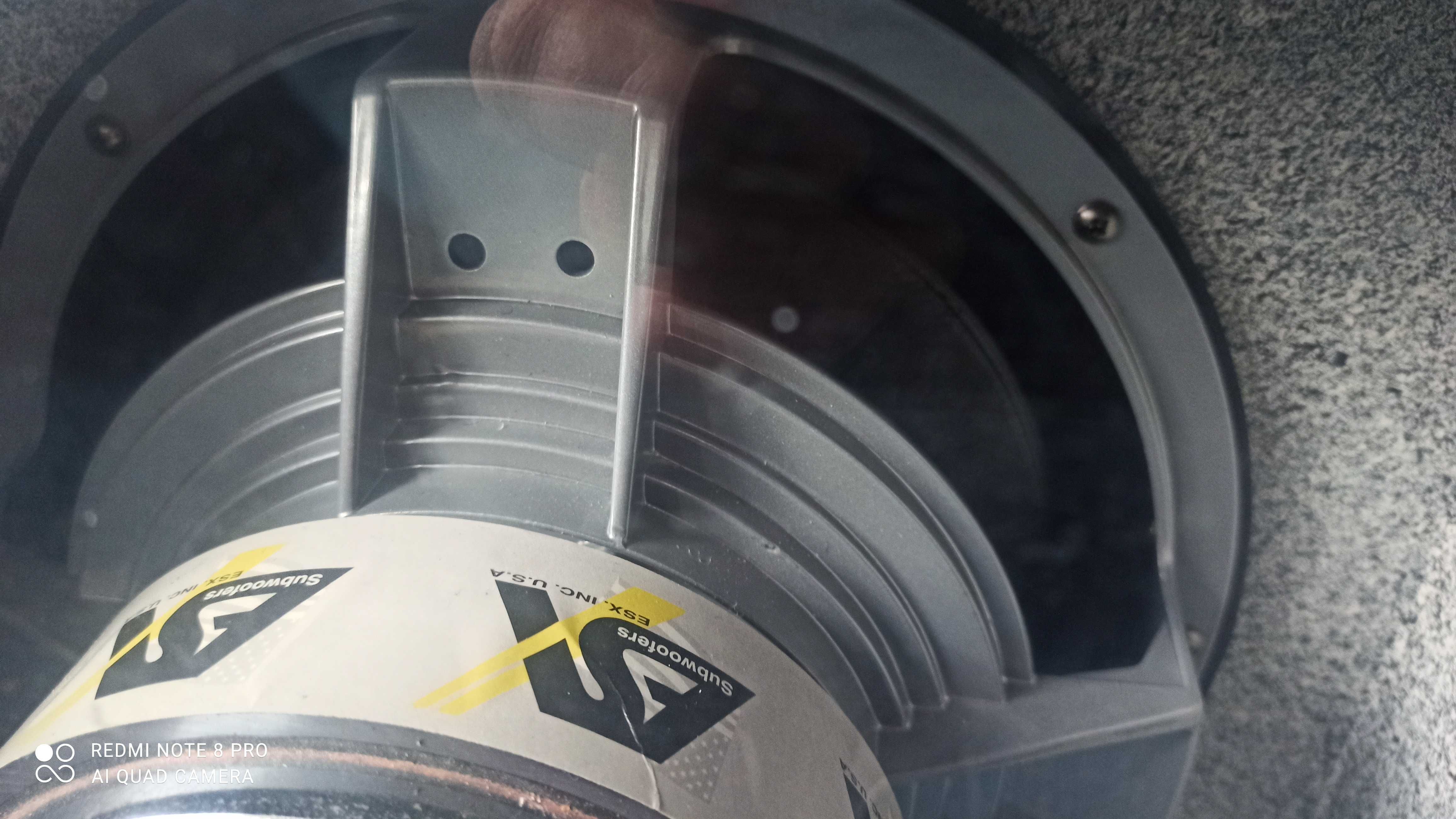 Subwoofer ESX C12 450 U.S.A. skrzynia basowa oryginał