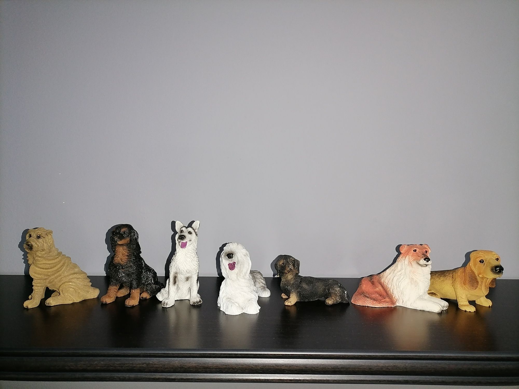 Figuras "Cães de loiça"