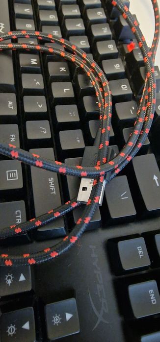 Teclado Gaming HYPER X Alloy FPS Pro (Mecânico - Inglês - Preto)