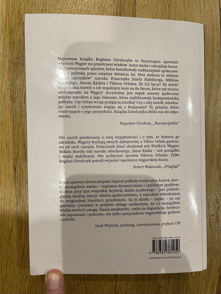 Ojczulkowie. Filary czy przekleństwo Węgrów? Bogdan Góralczyk