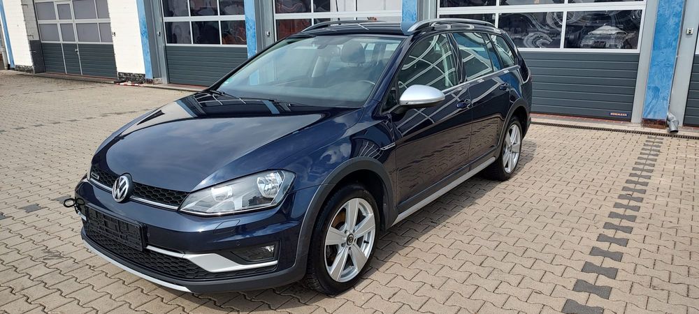 Golf VII alltrack 4motion 1.6 tdi hak