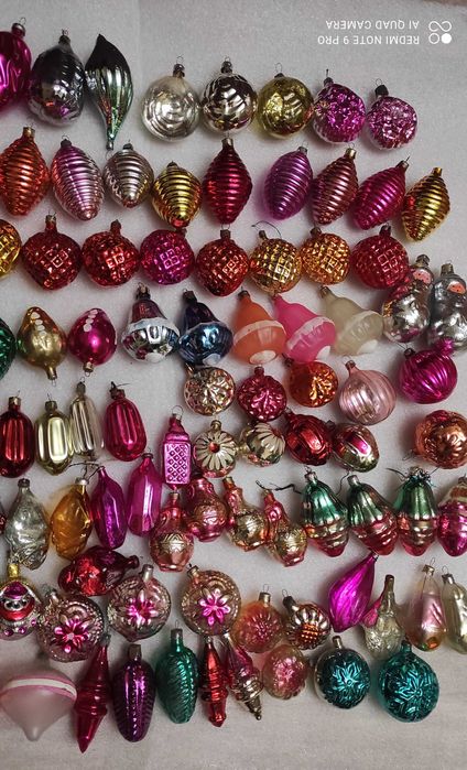 Ёлочные игрушки СССР