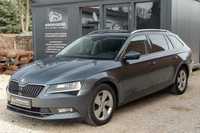 SKODA SUPERB 1.6TDI 120KM * bi-xenon * LED * panorama * zadbana * hak