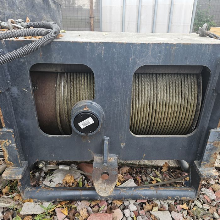 Wciagarka hydrauliczna merlo