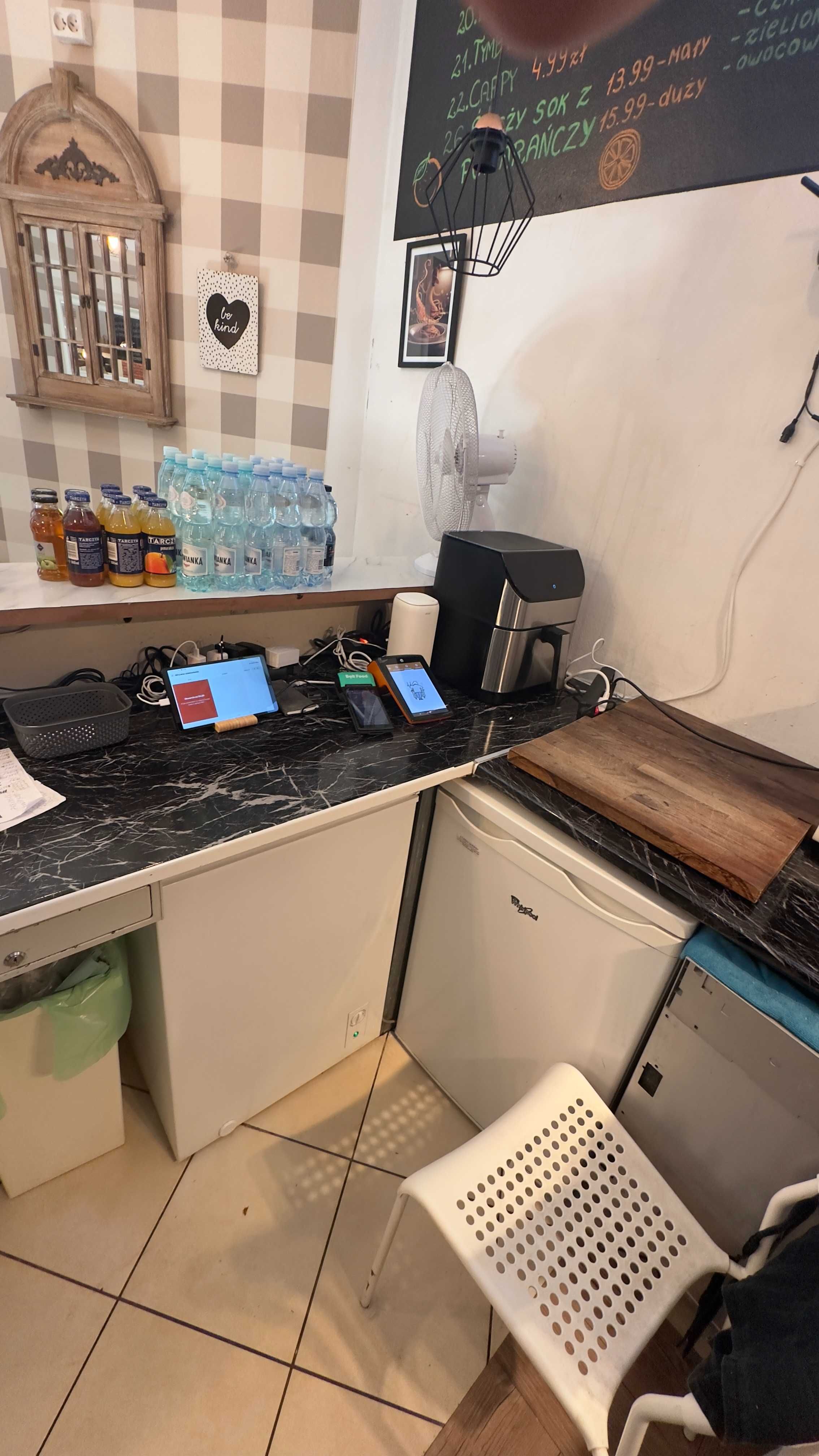 Odstąpię działającą restaurację w Warszawie (dzielnica Powiśle)
