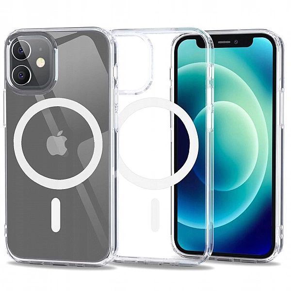Tech-protect Flexair Hybrid Magsafe Iphone 12 Mini Clear