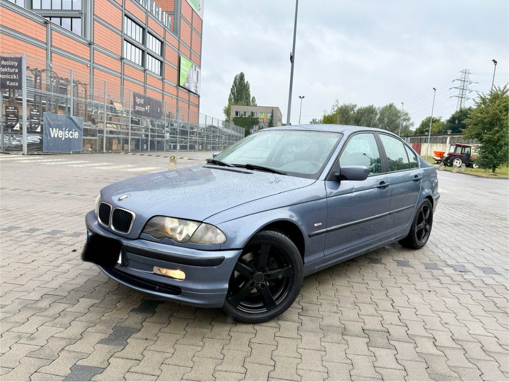 BMW E46 318i 118HP Automat Bardzo Ladna * Alusy * Klima * Skora *