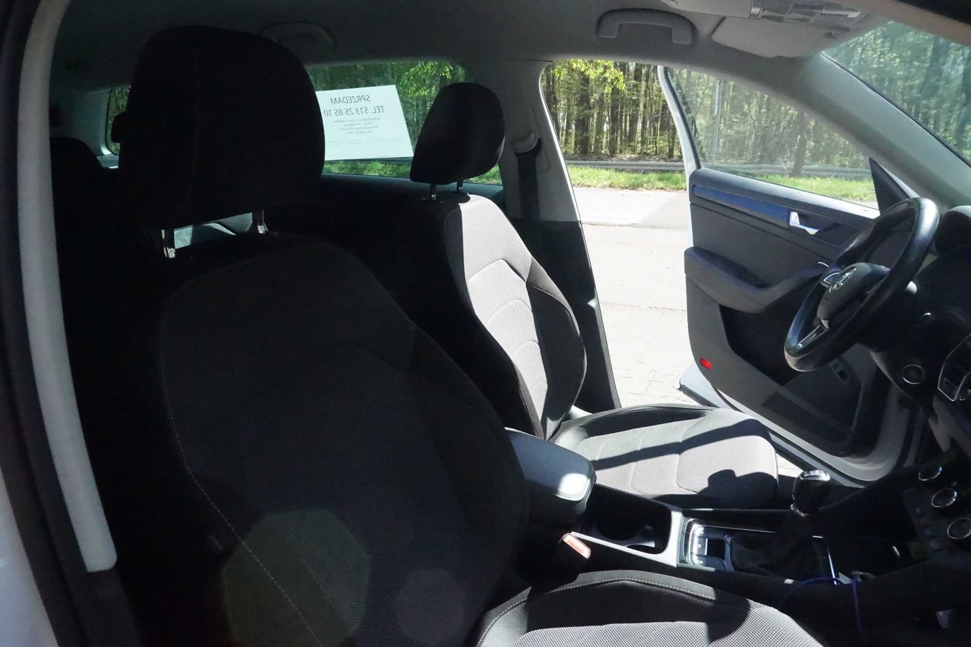 Skoda kodiaq 2.0 TDI 2019 4x4 seria scout kolor biała perła
