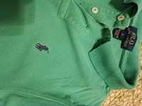 Ralph Lauren polo bluzka S/36 polówka zielona