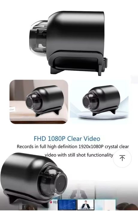 Мини камера, микро sd, Wi-Fi