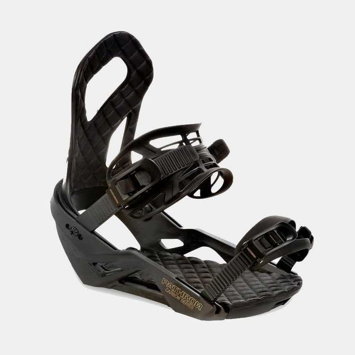 Nowe wiązania snowboardowe Pathron CT, roz. S/m (40-43)