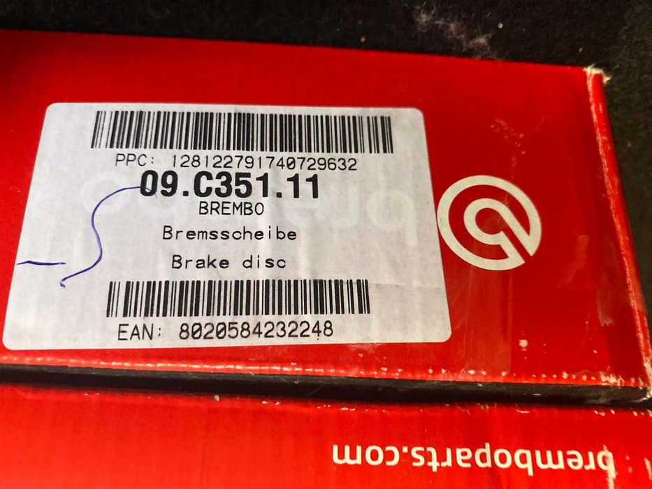 Discos de travão Brembo Prime Line Novo – referência 09.C351.11