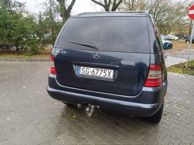 Mercedes ML 4.3 V8 Zadbany