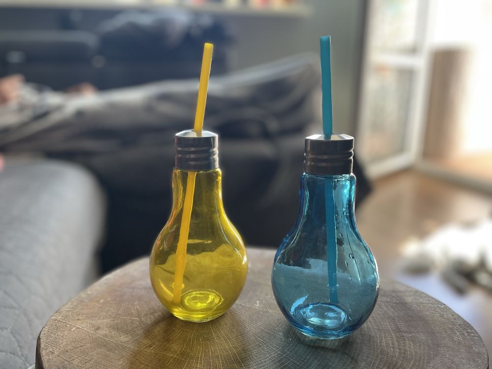 Szklanki kolorowe 300ml
