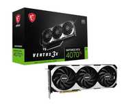 Майже нова Відеокарта MSI RTX 4070 Ti 12GB Ventus 3X OC