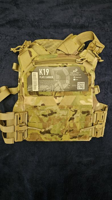 Плітоноска Agilite K19, Multicam