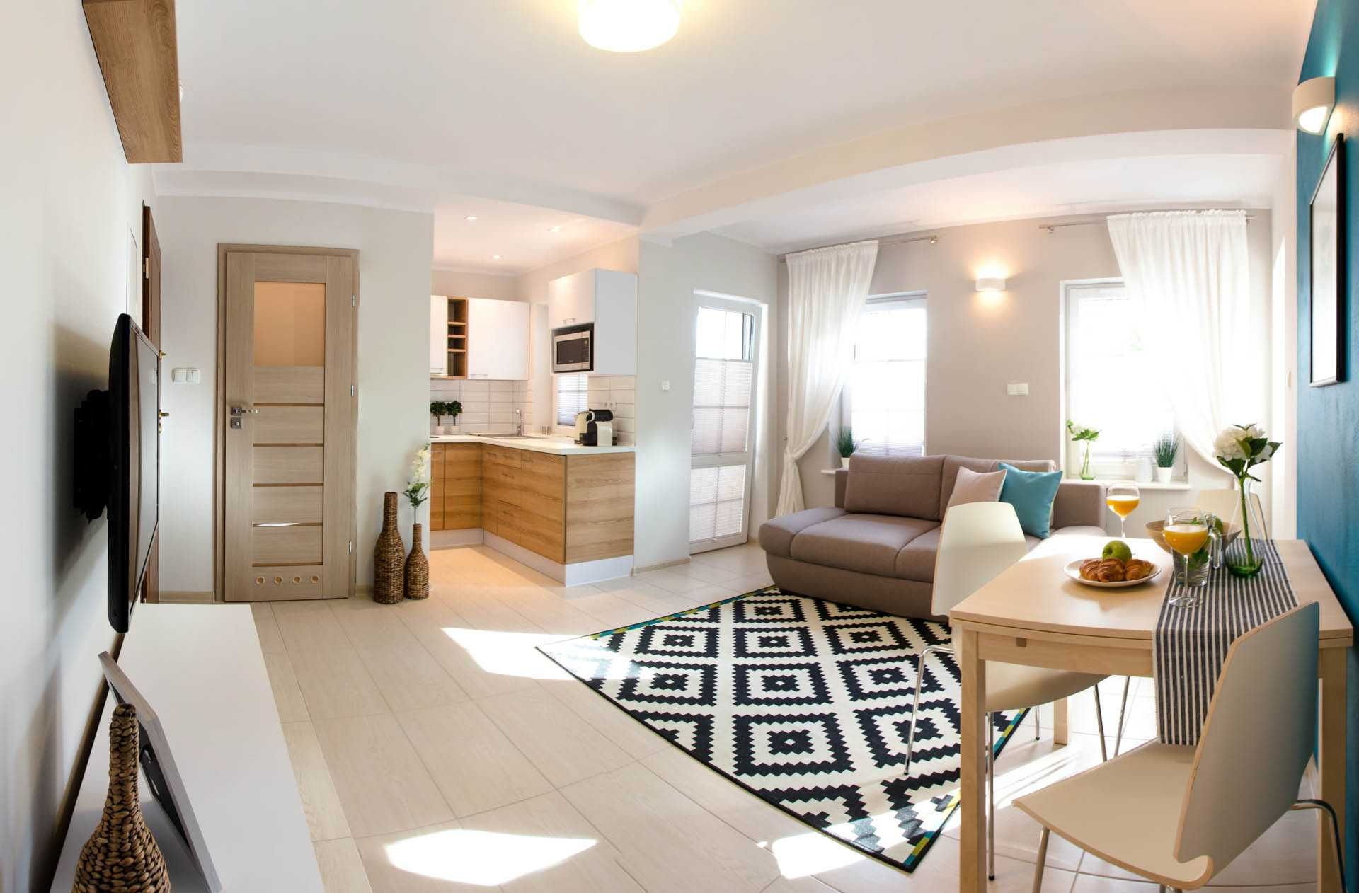 Wolne terminy! Apartament 100 m od plaży Rowy