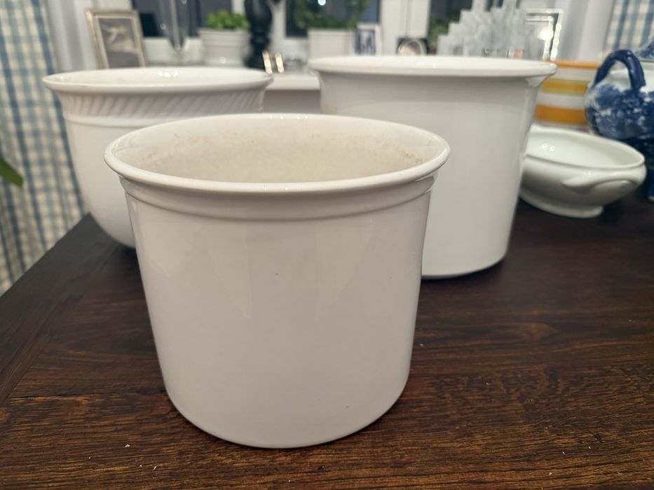 Oslonka dinice biała białe