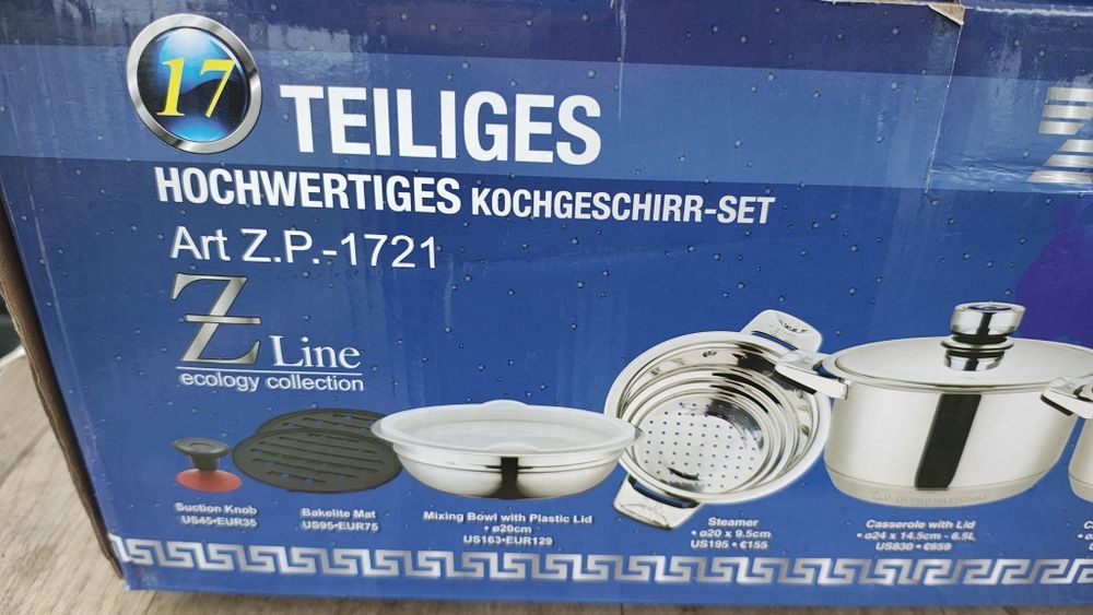 Teiliges z.p 1721  нержавеющая сталь