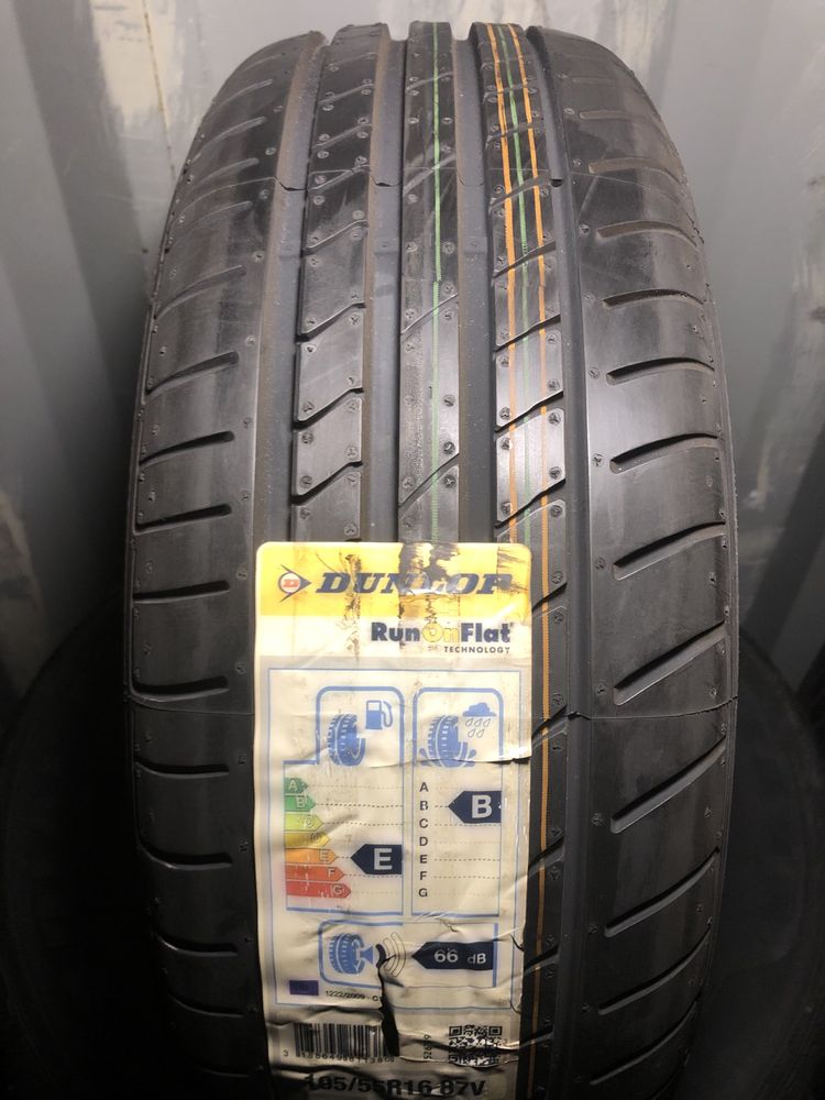 Dunlop 195/55r16 87V RunOnFlut Sp Sport Maxx TT RSC Nowe