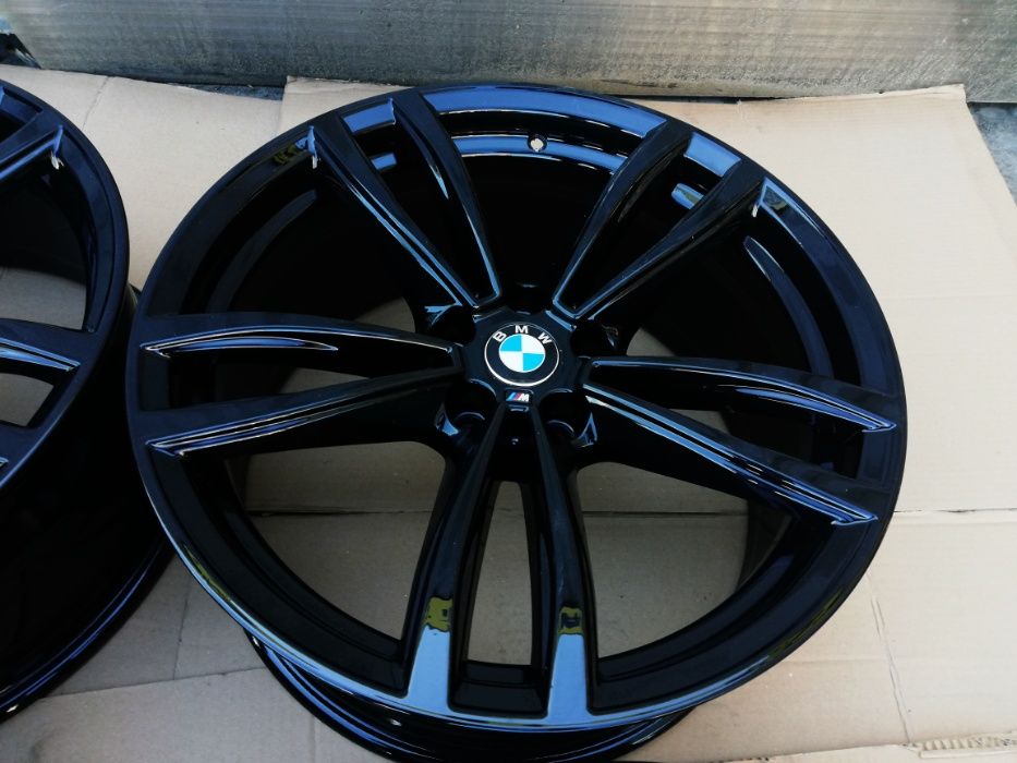 BMW g30 g20 g01 g02 M-Pakiet idealne Czarne.