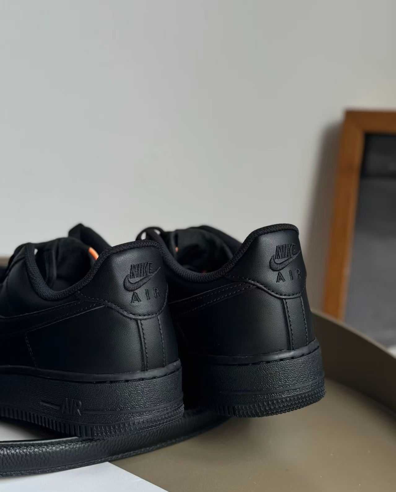 ButyDamskie Nike_Air_Force_1_Low_'07_czarny_Uniseks R.41