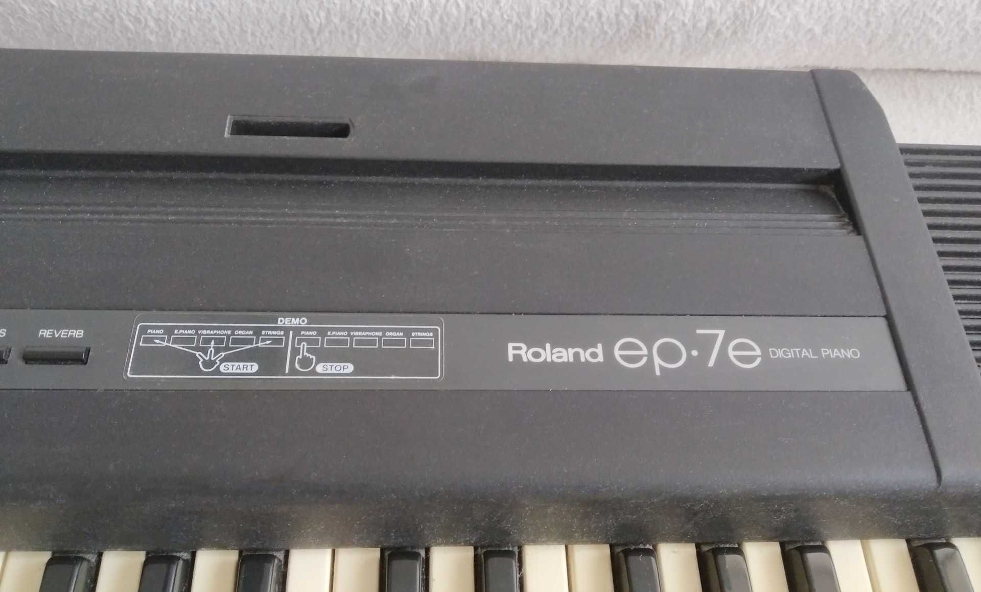 Pianino cyfrowe ROLAND EP-7e z MIDI