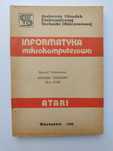 Edytory tekstowe dla Atari - Ryszard Tadeusiewicz Soeto