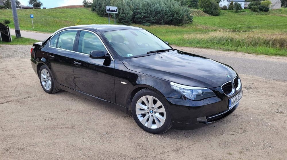 E60!2007r Lift!211km 2.0 diesel!232 tys przeb!Zadbana!Bez korozji!2 wl