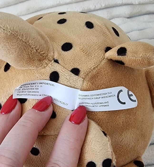 Ryś Rysio senior Gang Słodziaków