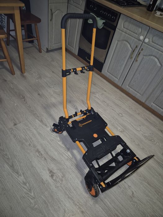 Wózek transportowy 2w1 magnusson