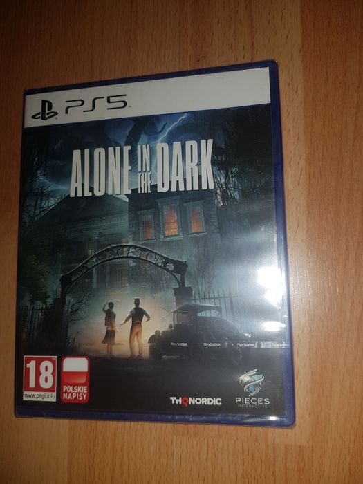 Alone in The Dark ps5
