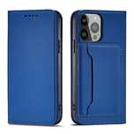 Magnet Card Case etui Samsung Galaxy S23 Ultra pokrowiec z klapką port