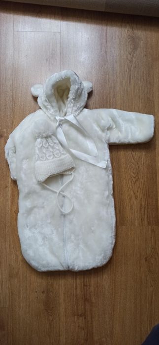 Конверт для новонароджених з ручками