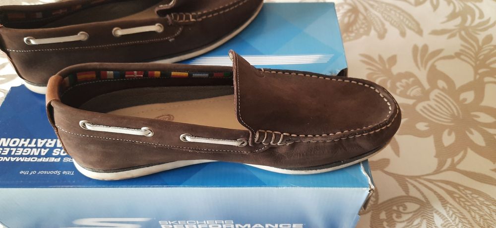 Mocassins novos 40