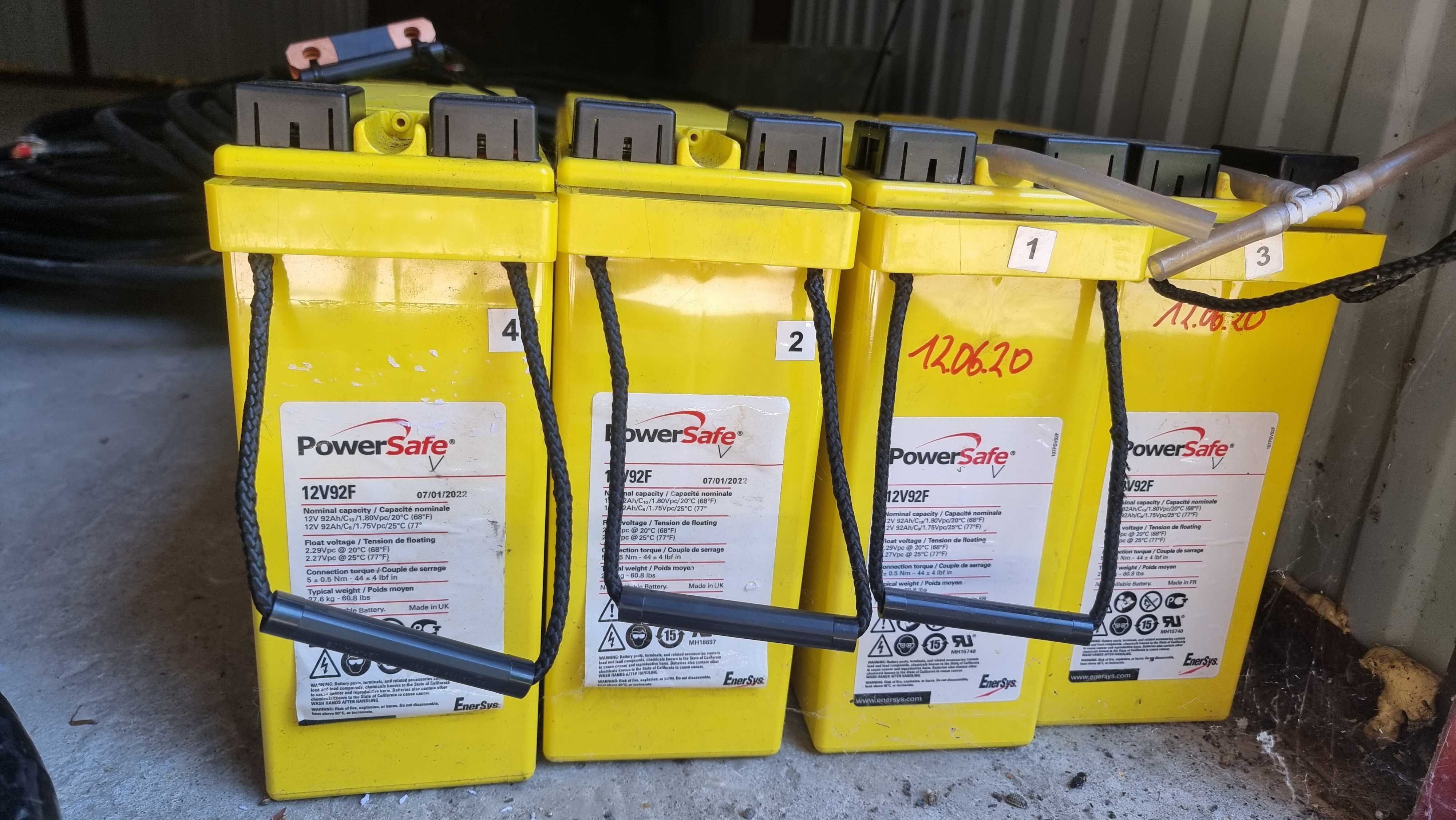 Akumulatory Powersafe 12v92f
