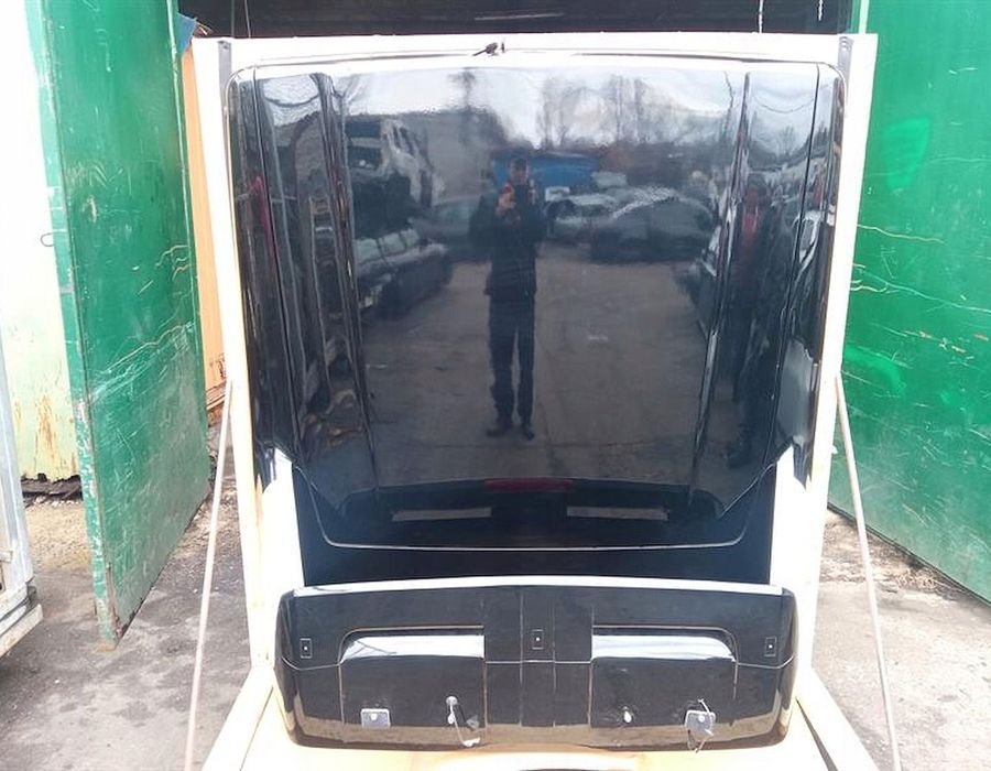 PAKA ZABUDOWA POKRYWA TOYOTA HILUX 05-15 ALPHA