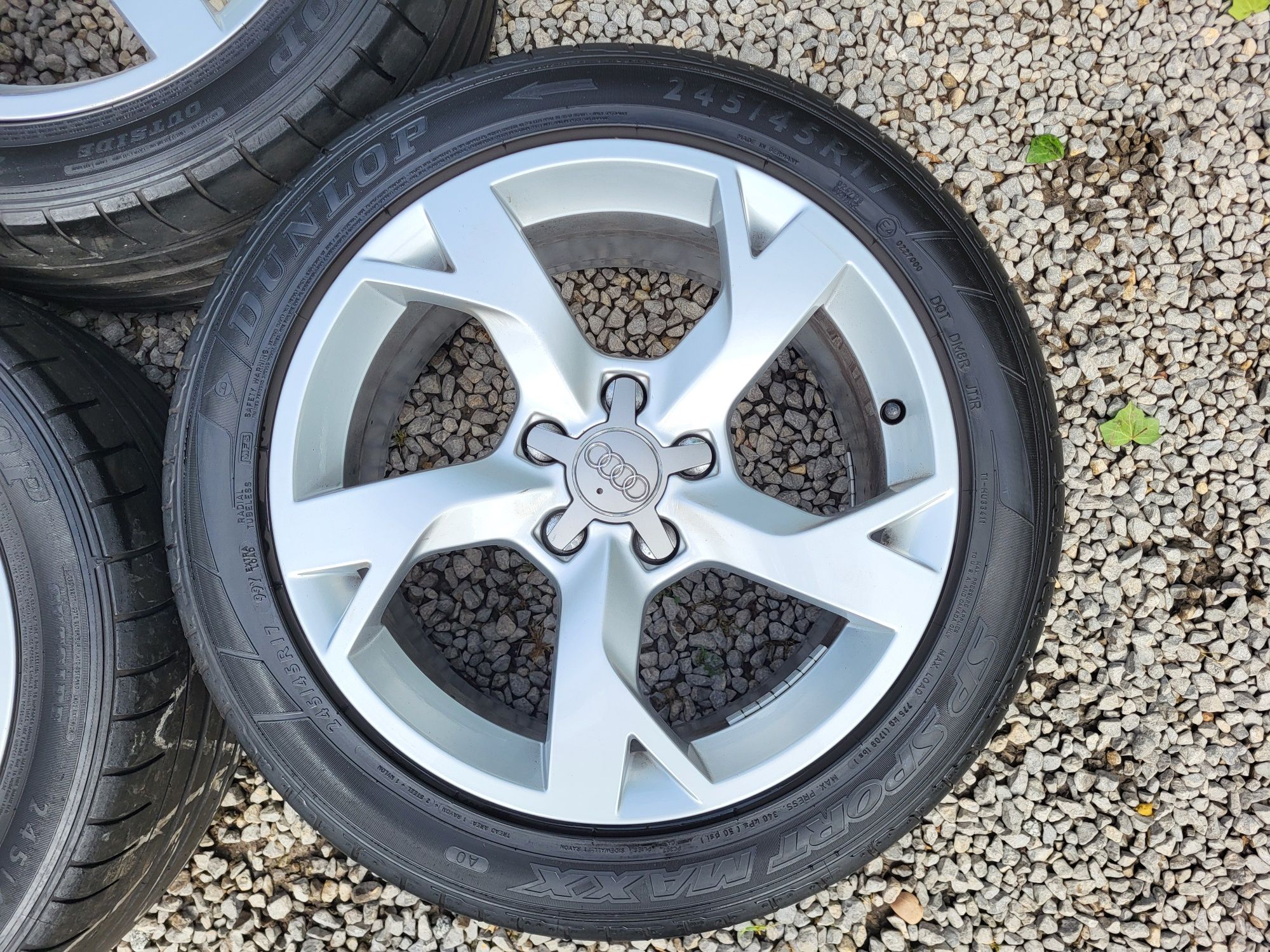 Koła Felgi Aluminiowe Audi 5x112 245/45 R17 ET 48