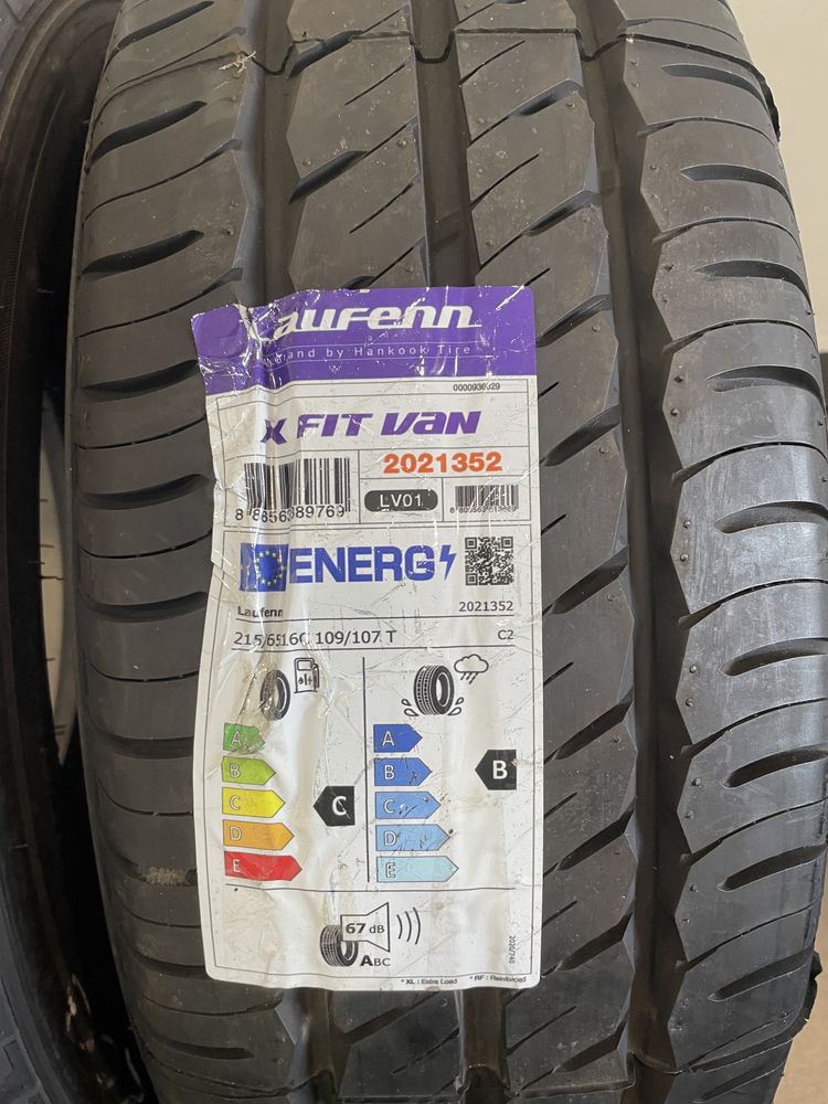 215/65 R16C Laufen X Fit Van Nowe